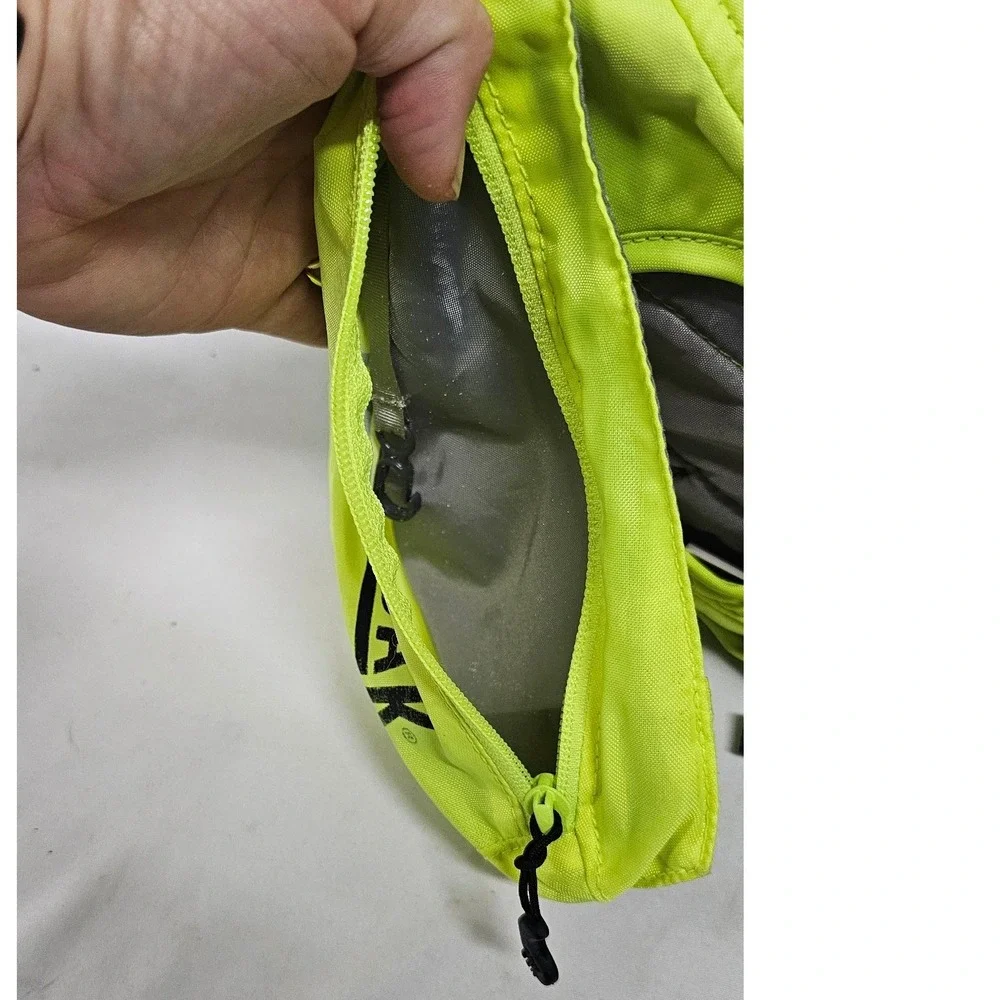 CamelBak Rogue Hydration Pack Neon Yellow High Vis Cycling Backpack No Bladder